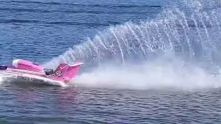 Biggest RC Hydroplane (2m )CT 22 und CT 13 Hydroplane - Big Scale- Powerboat-Treffen - Edderitz 2024
