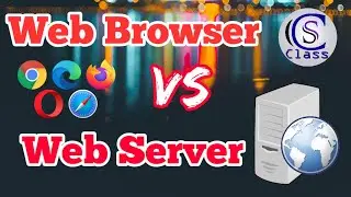 What is Web Browser and Web Server? on CS Class