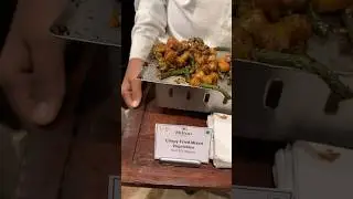 Best 5 Star Hotel Buffet in Chennai/Hilton Hotel In Guindy#shorts#hotel#buffet#food #chennai#foodie