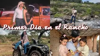 PRIMER DIA EN EL RANCHO