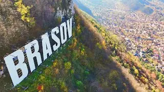 ✨️BRASOV ROMANIA: 4K City Walk & Drone Tour | Exploring Transylvania's Most Beautiful City❤️