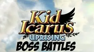 Kid Icarus: Uprising - Boss Battles