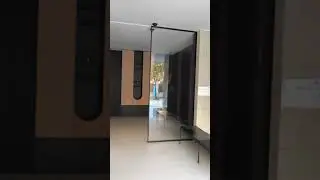 Motorized sliding door opener. Motion sensor automatic sliding door operators. #automaticdoor