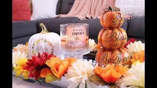Fall/Autumn 2018 Home Decor & Tour