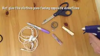Tinker Tuesday: No More Tangled Headphones!