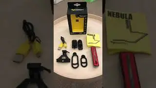 Moon Nebula COB Rear Light Unboxing