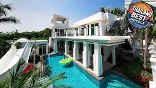 LUXURY Pool Villa Pattaya 4 Bedroom | Pattaya, Thailand | Hotel Review 🏩
