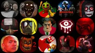 Granny 2 💥 Troll Quest Horror 3 ✨ Monster Shooter 🌟 Horror Field 💥 Labirin Kuyang 🔫