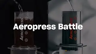 THE BATTLE OF AEROPRESS: STANDARD VS CLEAR!