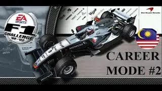 F1 Challenge 2005 - Kimi Raikkonen Career Mode #2 