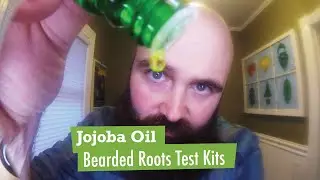 Jojoba Beard Oil - Bearded Roots Test Kit - Quick Review