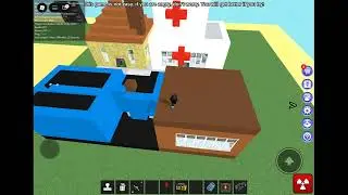 I build a small city in build and battle part 3