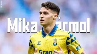 Mika M&aacute;rmol is a Talented defender - 2026