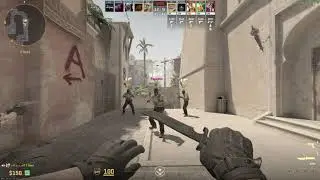 CS 2 gameplay with hacker #cs2 #csgo #mastdaddygaming