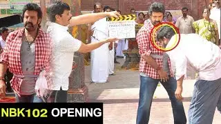 Balakrishna's 102 Movie Opening - #NBK102 Movie Updates | K S Ravi Kumar | C Kalyan