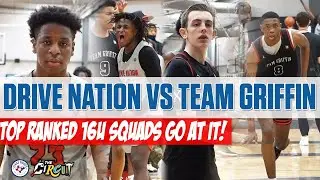 DRIVE NATION vs TEAM GRIFFIN! Top 16U Squads BATTLE at The Circuit League