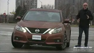 Test Drive: 2016 Nissan Altima