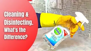 How to Use Antibacterial Spray On the Kitchen Countertops