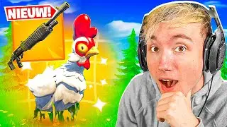 *NIEUWE* GOUDEN LOOT KIPPEN in FORTNITE CHAPTER 3!