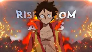 Risen From Ashes - One Piece [AMV/Edit] + Free Project File