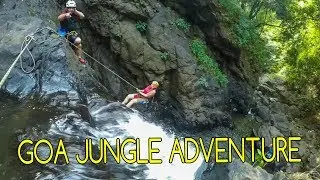 INDIEN - Goa Jungle Adventure -Abseiling und Canyoning - Mogroach