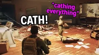Cath getting Cathed whilst others who are also Cathing Cath get Cathed Part 3