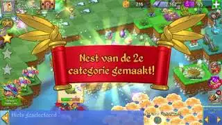 Merge dragons Sharp dragons nest 2nd category sentiel dragon egg + pup