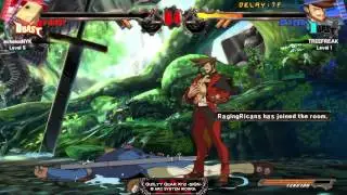 Guilty Gear Xrd -SIGN- Network Ranked Match Part 1