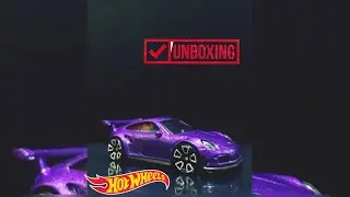 MY FIRST VIDEO I HOTWHEELS PORSCHE 911 GT 3 RS