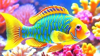 The Best 4K Aquarium - Dive Into The Mesmerizing Underwater Realm, Sea Jellyfish