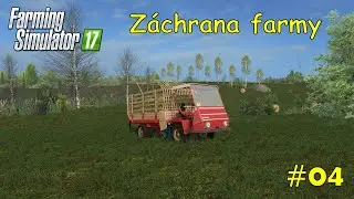 BUDE TO FUNGOVAT? // Farming Simulator 17 // CZ gameplay #04