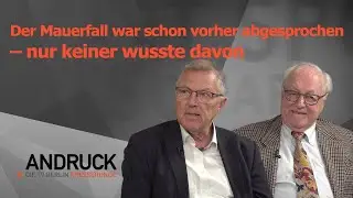 Der Mauerfall war schon vorher abgesprochen &ndash; nur keiner wusste davon
