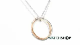Calvin Klein Jewellery Ladies' Two-tone steel/gold plate Necklace (KJ63BP010100)