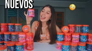 PRUEBO LOS SLIME DE ELMER’S + SORTEO ✨ / slimeafta slime afta sofia vera