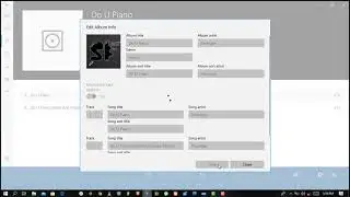 How to put  Artwork on a song Using Groove Music