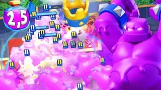 LE PIRE DECK CANCER DE L'UNIVERS !! (golem élixir cycle)