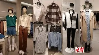 H&M WOMEN'S NEW COLLECTION / OCTOBER 2021