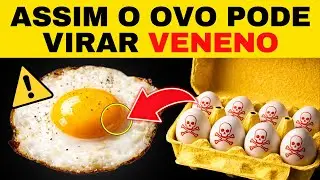 ALERTA! Nunca mais cometa os 8 erros ao comer OVOS