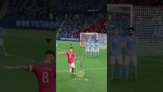【FIFA23】BRUNO FERNANDES FREE KICK #fifa23 #football #gaming