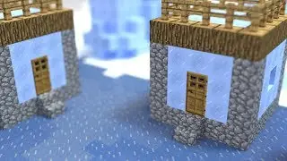 IF Ice Villagers Existed   Minecraft