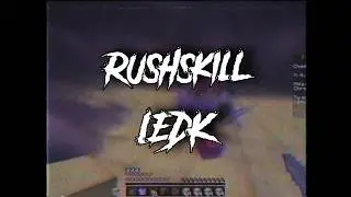 #RUSHSKILLV12 LEDK