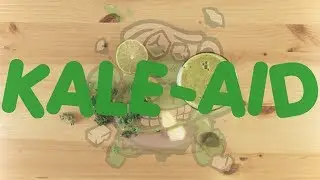 Kale-Aid Smoothie | Mr. Sassy Plants