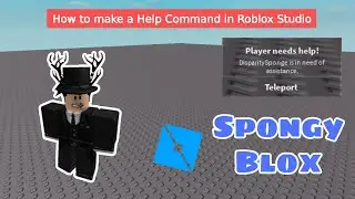 How to create a help command | Roblox Studio Tutorial