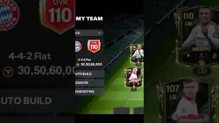Thunderstruck & winter best squad #fc24 #fifamobile #fcmobile24 #fcmobile #footballgame