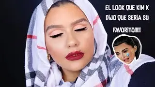 Cut Crease Nude Solicitado por Kim Kardashian - kim kardashian makeup