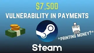 Добавление бесконечных средств на ваш кошелек Steam &mdash; отчет о вознаграждении за ошибку в размере 7500 долларов США