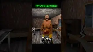 Granny Bodybuilder Power Full Body #shorts #granny #trending #horror