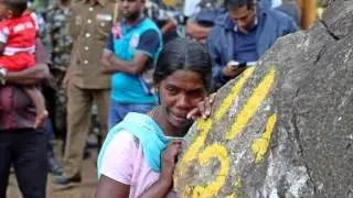Dedicated to the victims of the Badulla landslide
