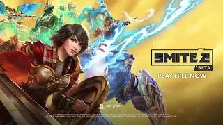 Smite 2 - Free-to-Play Launch Trailer | PS5