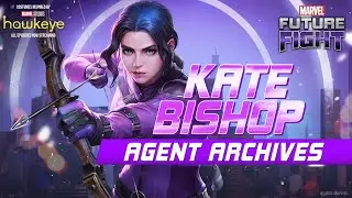 MARVEL Future Fight: Kate Bishop Agent Archive